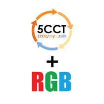 RGB+5CCT