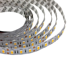 12V Striplight 16.4ft Roll Dry Location 3528 Chip 8MM Board/ Cut every 3 LED's