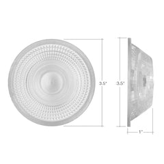60D Optic: LED-DLJBX-6RG