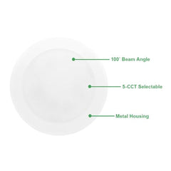 6" Disk Light Surface Mount