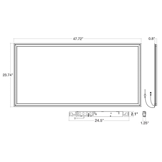 2x4 Frame Drop In: ARCY-Line