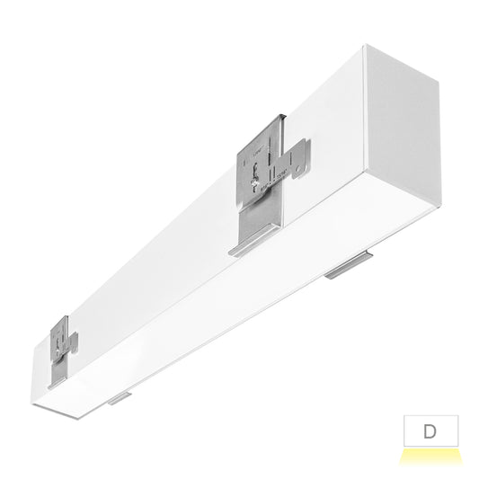 2' Architectural Linear Downlight T-Bar