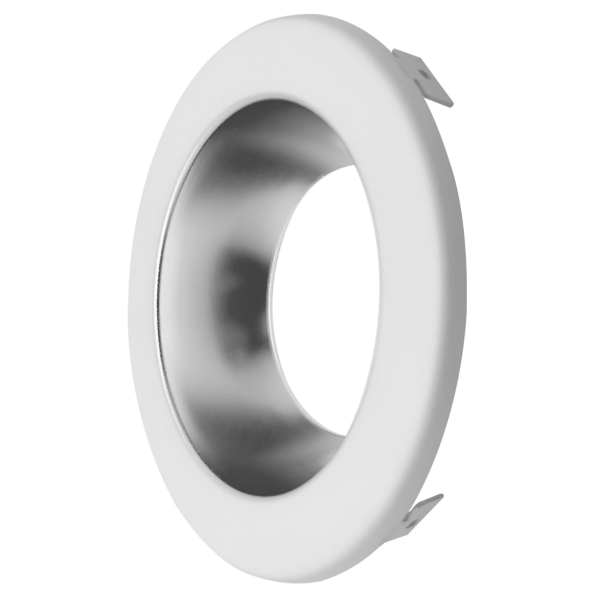 4" CMDEX: Clear-Specular Haze Reflector + White Trim