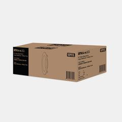 6" CMDEX: Clear-Specular Haze Reflector + White Trim