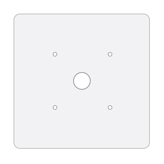 Large Square Canopy: 24x24 goof ring             Made to order 10-15 days