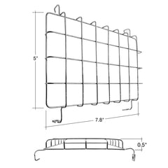 Area Flood: M-Line 80W Wire Guard