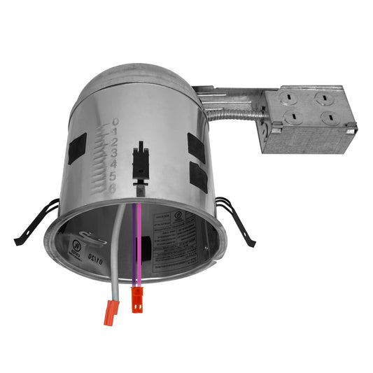 6" IC Rated Can: Retrofit 5-7 Day Lead Time