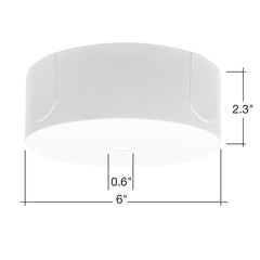 Surface Mount Canopy 2.3" Height for J-box/ Pipe/ EMB