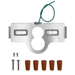 Surface Mount Canopy 2.3" Height for J-box/ Pipe/ EMB