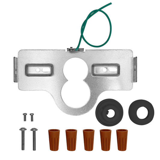 Pendant Canopy 0.75" Height:
Fixed or Slanted