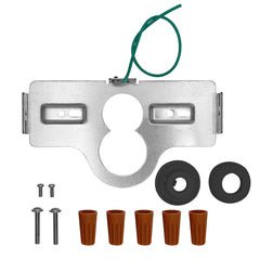 Pendant Canopy 0.75" Height:
Fixed or Slanted