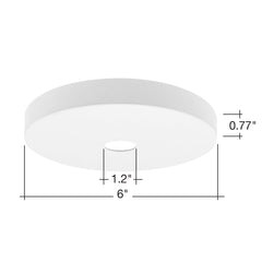 Pendant Canopy 0.75" Height:
Fixed or Slanted