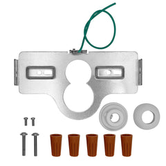 Pendant Canopy 0.75" Height:
Fixed or Slanted