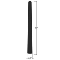 1ft Stem Mount -
(Connect up to 11ft)