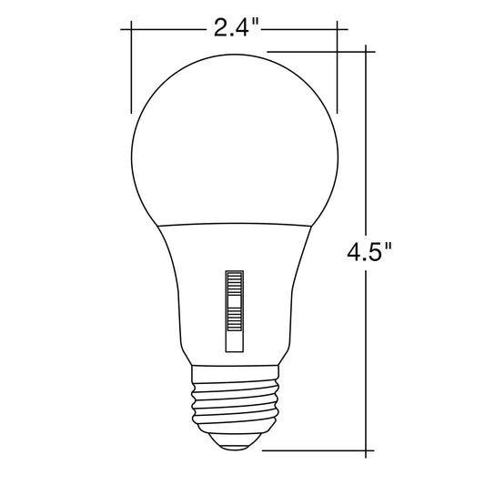 A21 100W Equivalent
