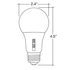 A21 100W Equivalent