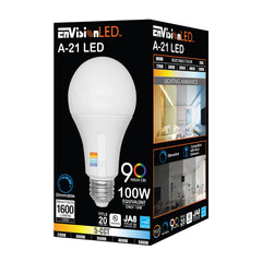 A21 100W Equivalent