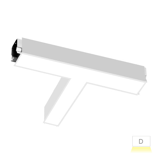 2' T-Shape Downlight