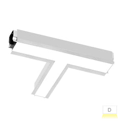 2' T-Shape Downlight