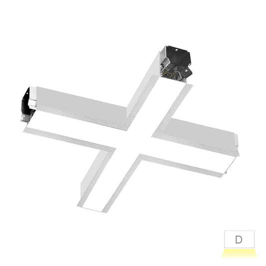2' T-Shape Downlight