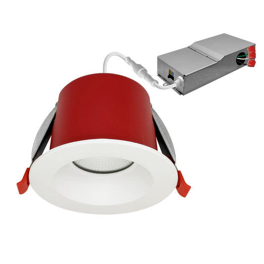 4" Regressed Downlight 5CCT FIRE RATED