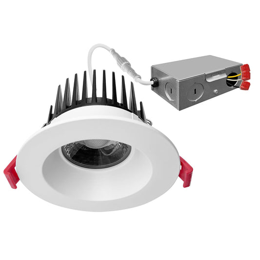 4" Regressed Downlight 5CCT
