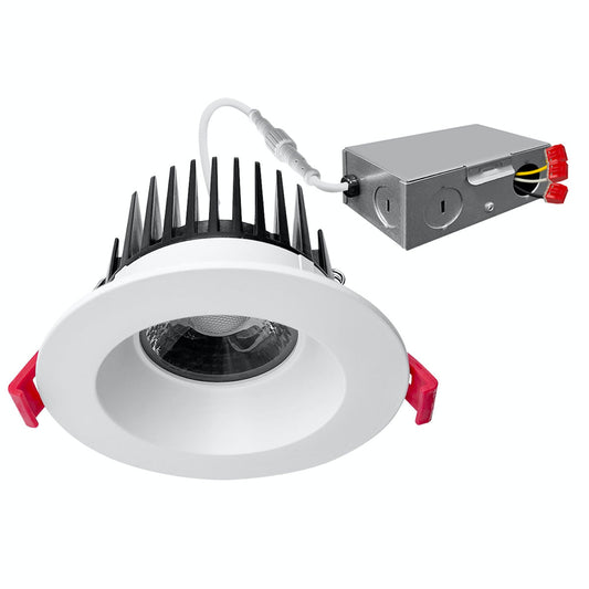 4" Regressed Downlight 5CCT