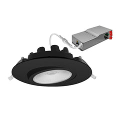 6" Gimbal Adjustable Downlight Canless