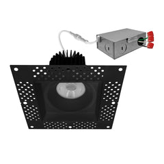 4" Square Downlight: Trimless-Line
