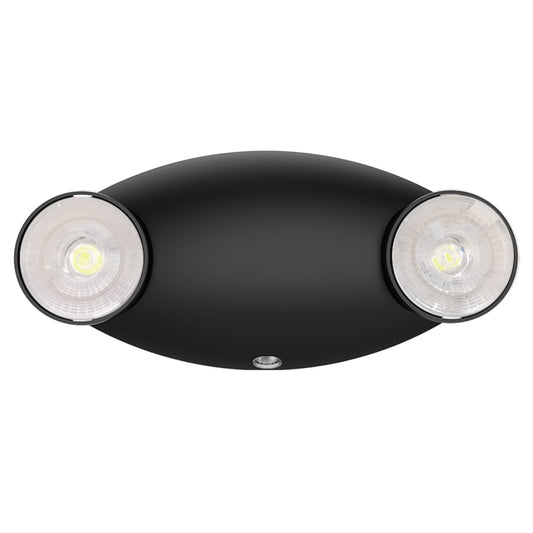 Emergency Bug Eye Double Headed Fixture