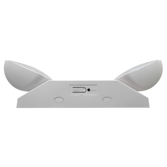 Emergency Bug Eye Double Headed Fixture