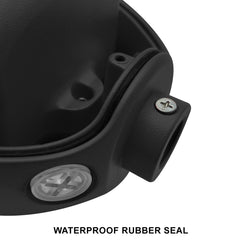 Emergency Back Up For Internal Drivers- High Voltage 170V Output - Includes Round UFO HighBay EM Kit