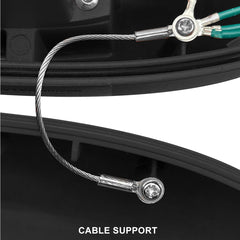 Emergency Back Up For Internal Drivers- High Voltage 170V Output - Includes Round UFO HighBay EM Kit