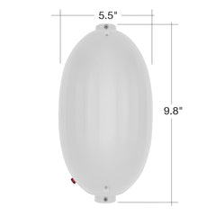 Emergency Back Up For Internal Drivers- High Voltage 170V Output - Includes Round UFO HighBay EM Kit