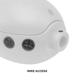 Emergency Back Up For Internal Drivers- High Voltage 170V Output - Includes Round UFO HighBay EM Kit