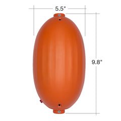 Emergency Back Up For Internal Drivers- High Voltage 170V Output - Includes Round UFO HighBay EM Kit