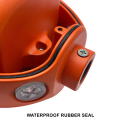 Emergency Back Up For Internal Drivers- High Voltage 170V Output - Includes Round UFO HighBay EM Kit