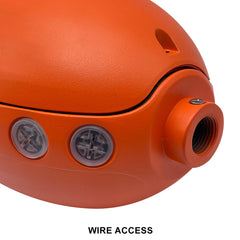 Emergency Back Up For Internal Drivers- High Voltage 170V Output - Includes Round UFO HighBay EM Kit