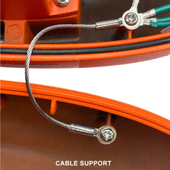 Emergency Back Up For Internal Drivers- High Voltage 170V Output - Includes Round UFO HighBay EM Kit