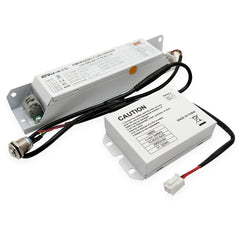 Emergency Backup: 36-56V DC for External Drivers w/ internal housing space (Wall Packs, Canopy, etc.) Cold Weather -4 to 122° F