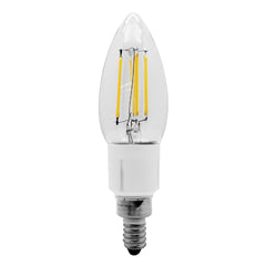 Filament E12 Candle Torpedo Low Voltage