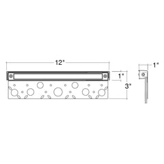 Hardscape - Replaceable - 12inch