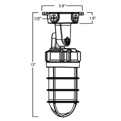 Jelly Jar: Vertical and Horiztonal