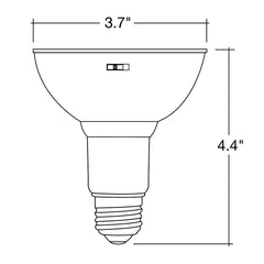 PAR30 75W Equivalent