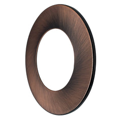 Undercabinet Puck Trim (Black) / (Bronze) / (Copper) / (Nickel) / (Silver)