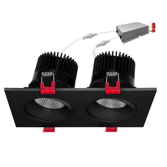 4" Multiple: Double Head