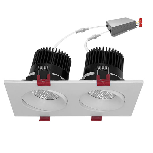 4" Multiple: Double Head