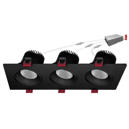 4" Multiple: Triple Head