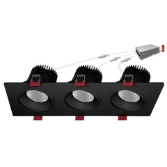 4" Multiple: Triple Head