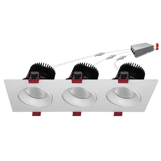 4" Multiple: Triple Head